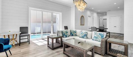 TV connectée, espaces bureaux