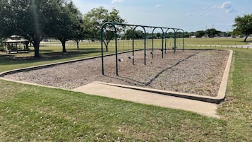 Àrea exterior de l'allotjament