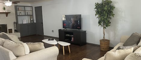 Älytelevisio, takka