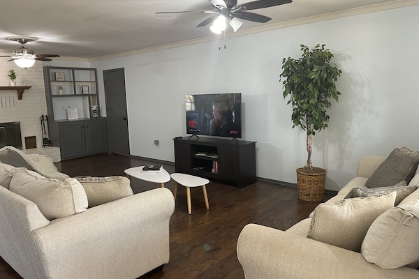 Sofas and TV