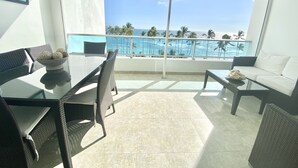 Dining - 703 Marbella 2 bedrooms Beachfront Beautiful Apartment (San Pedro de Macoris)