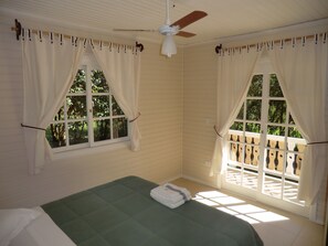 2 bedrooms, iron/ironing board, travel crib, free WiFi