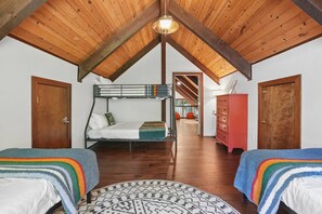 4 Schlafzimmer, kostenloses WLAN