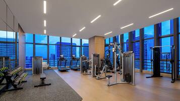 Fitnessbereich