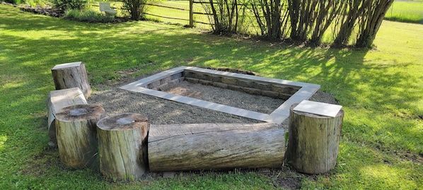 Enceinte de lâhĂ©bergement