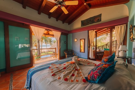 Turquesa King Suite | View from room. Tres Mujeres Hotel and Yoga Retreat