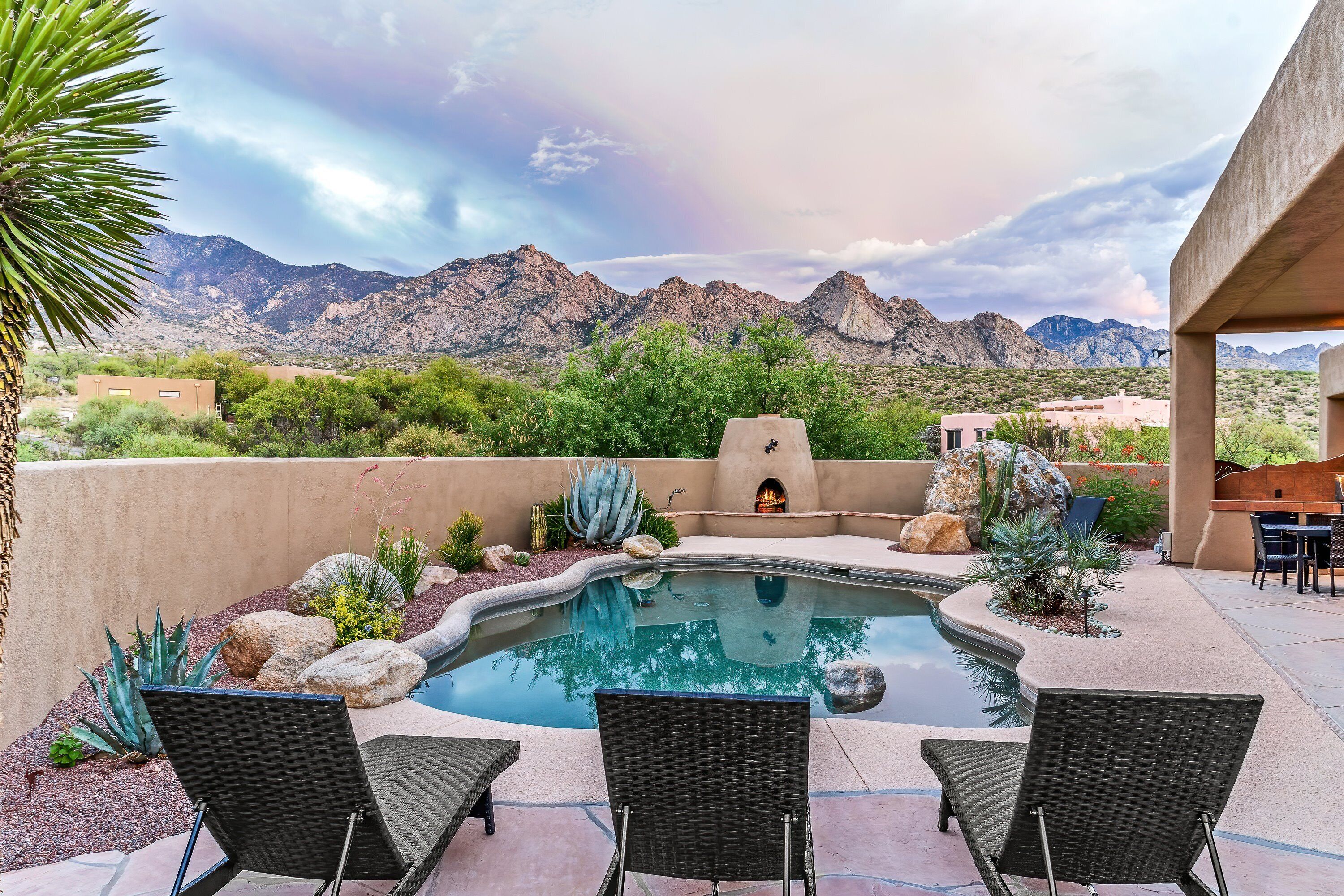 Peaceful Retreat with Pool, Hiking\/Biking From The Door & Views!