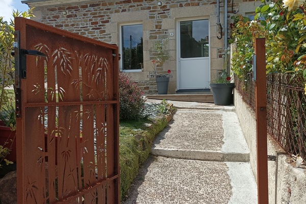 entrée terrain