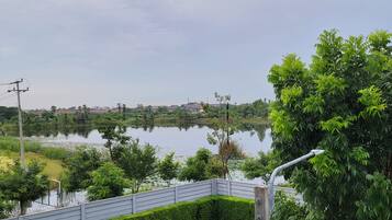 Vista desde la propiedad