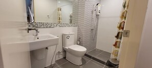 Dusche, Handtücher
