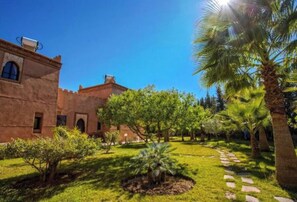 Áreas de la propiedad