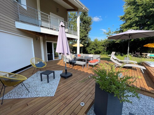 Relaxing villa in a quiet location in Azur Landes department