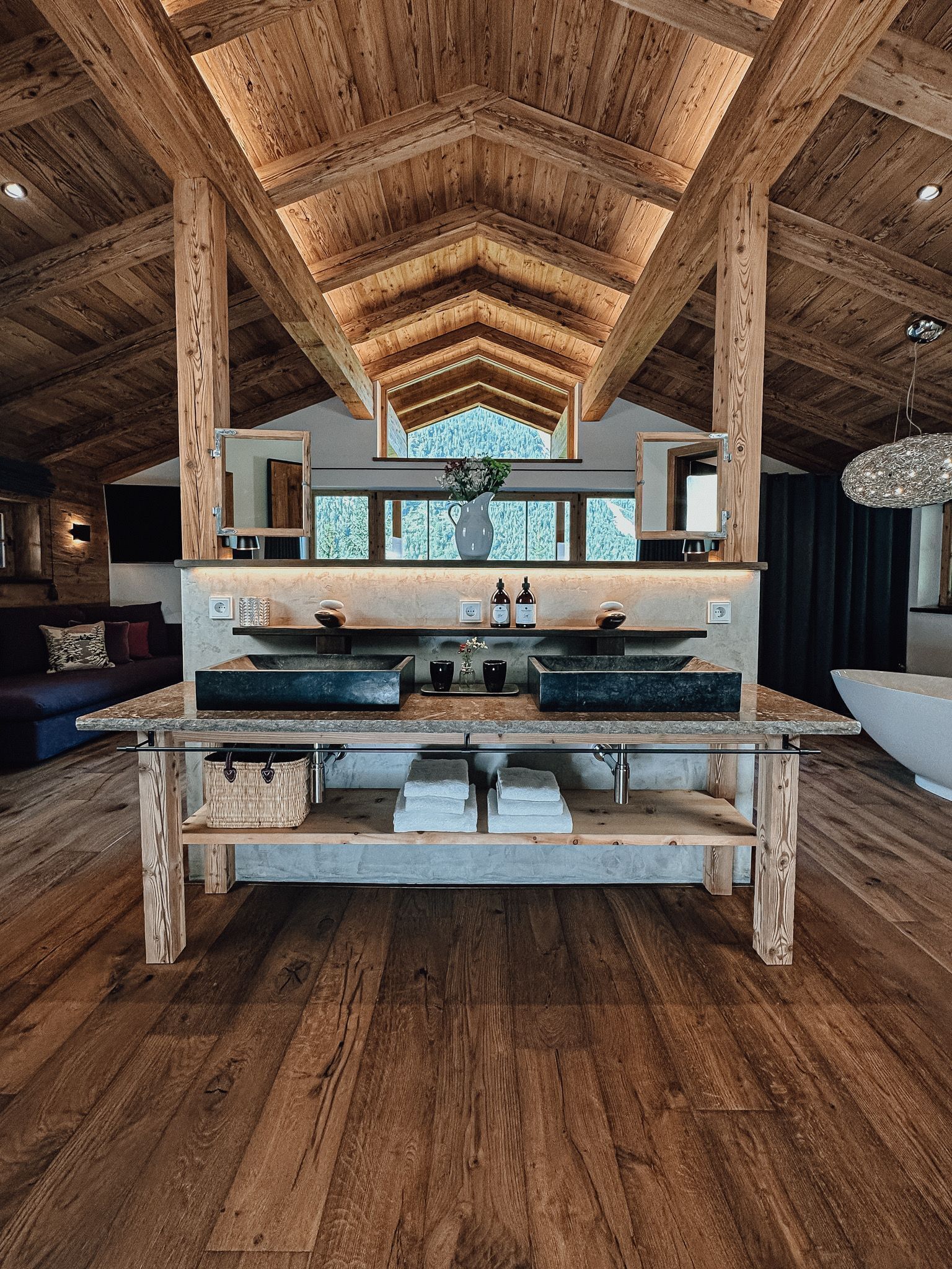 Chalet Alpin Mit Privatem Whirlpool Und Sauna - Bayrischzell Chalets - Oberbayern