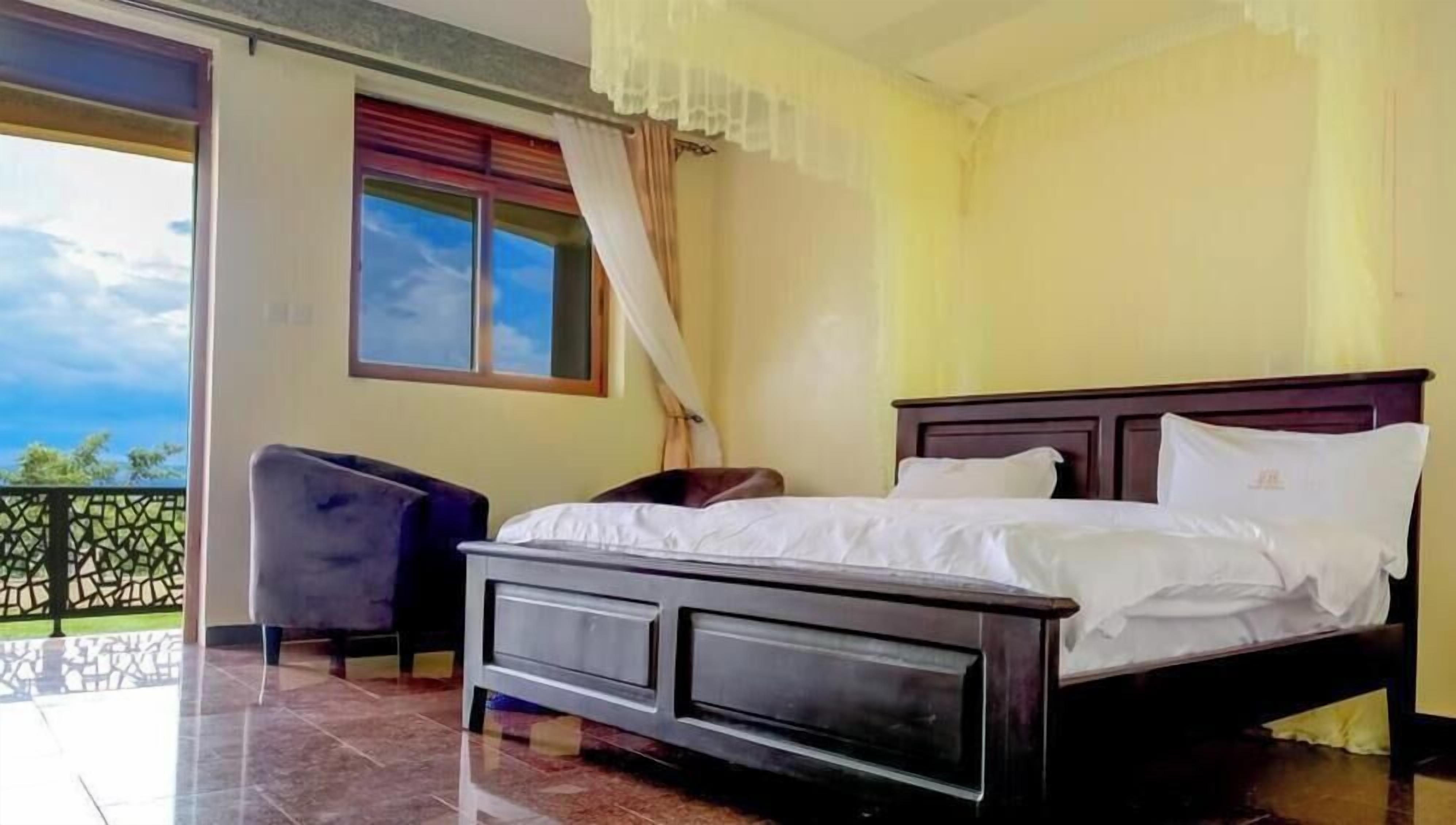 Individually furnished, desk, laptop workspace, blackout drapes