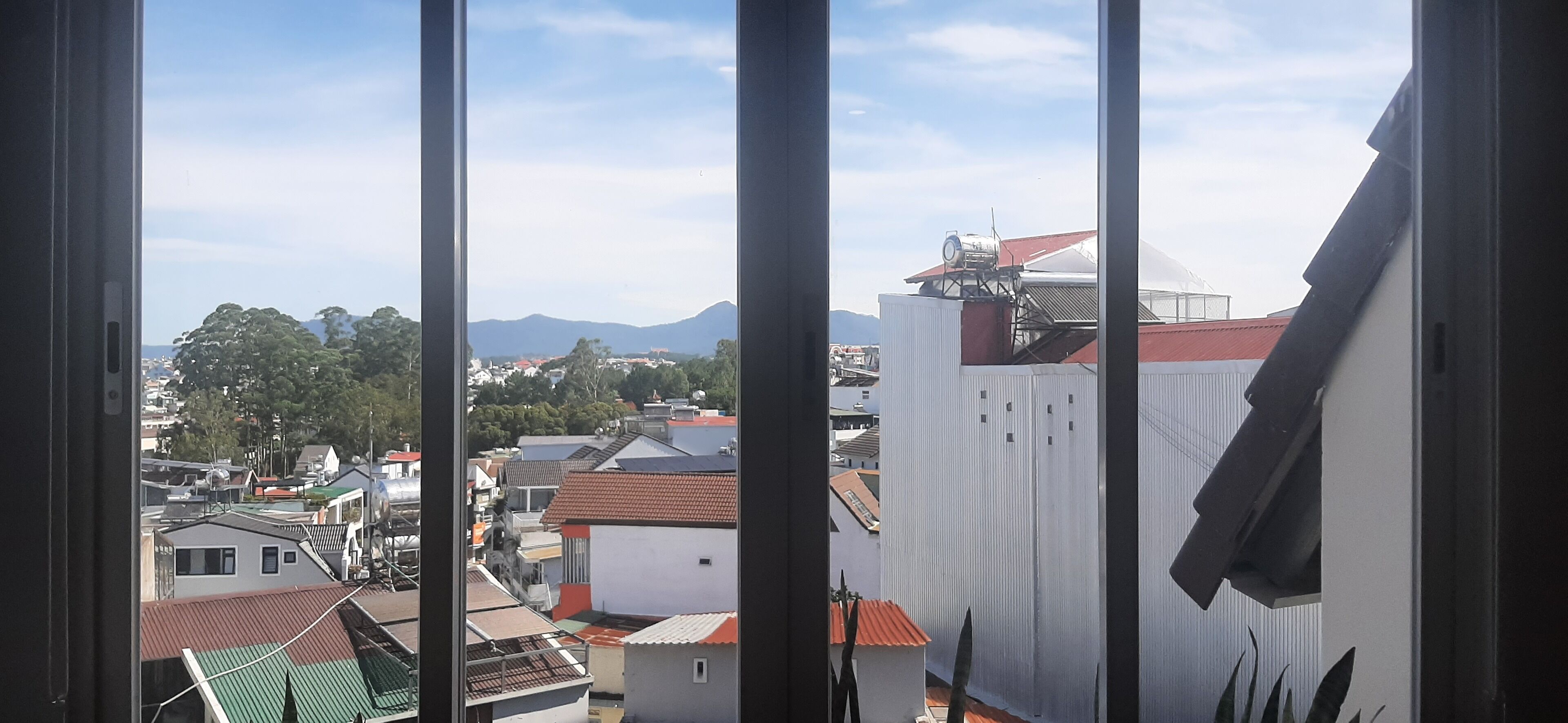 إطلالة الغرفة