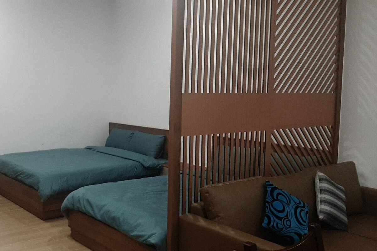 Apartment, 1 Katil Kelamin (Double) | Wi-fi percuma, cadar katil 