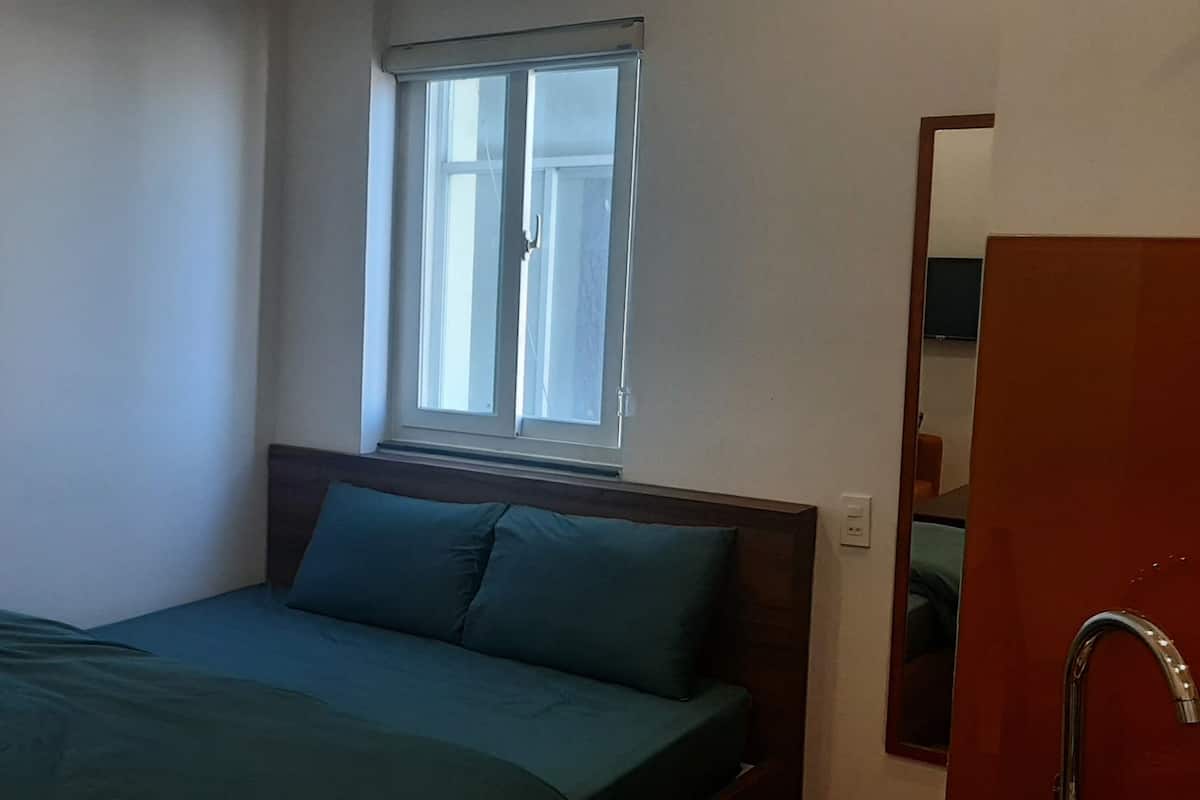 Studio Suite | Wi-fi percuma, cadar katil 