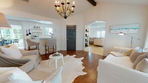 獨棟房屋, 5 間臥室 | 客廳