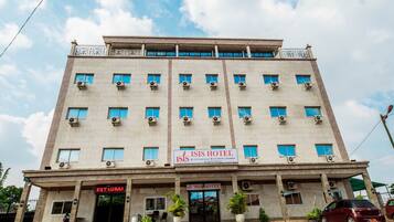 Fachada del alojamiento