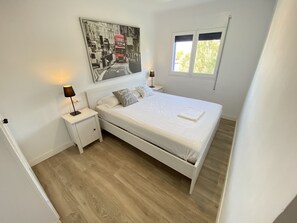 2 Schlafzimmer, kostenloses WLAN, Bettwäsche