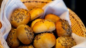 Colazione continentale inclusa, servita tutte le mattine