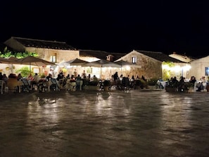 Ristorazione all'aperto