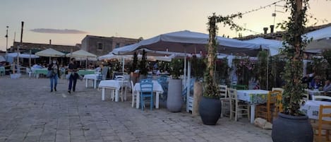 Restaurante al aire libre