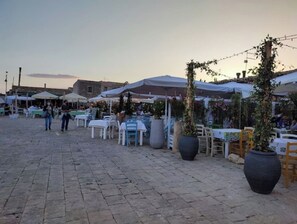 Ristorazione all'aperto