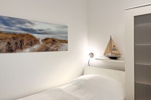 2 slaapkamers, een strijkplank/strijkijzer, gratis wifi