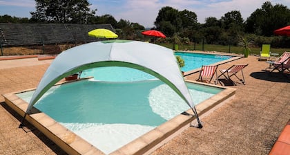 L'Atelier @ Le Prielle small 3 bed rural gite, Madiran