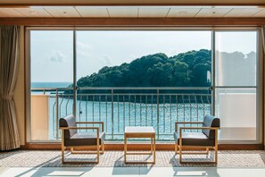 Kamar Tradisional, Bebas Asap Rokok (Japanese Style Room B) | Brankas dan Wi-Fi gratis