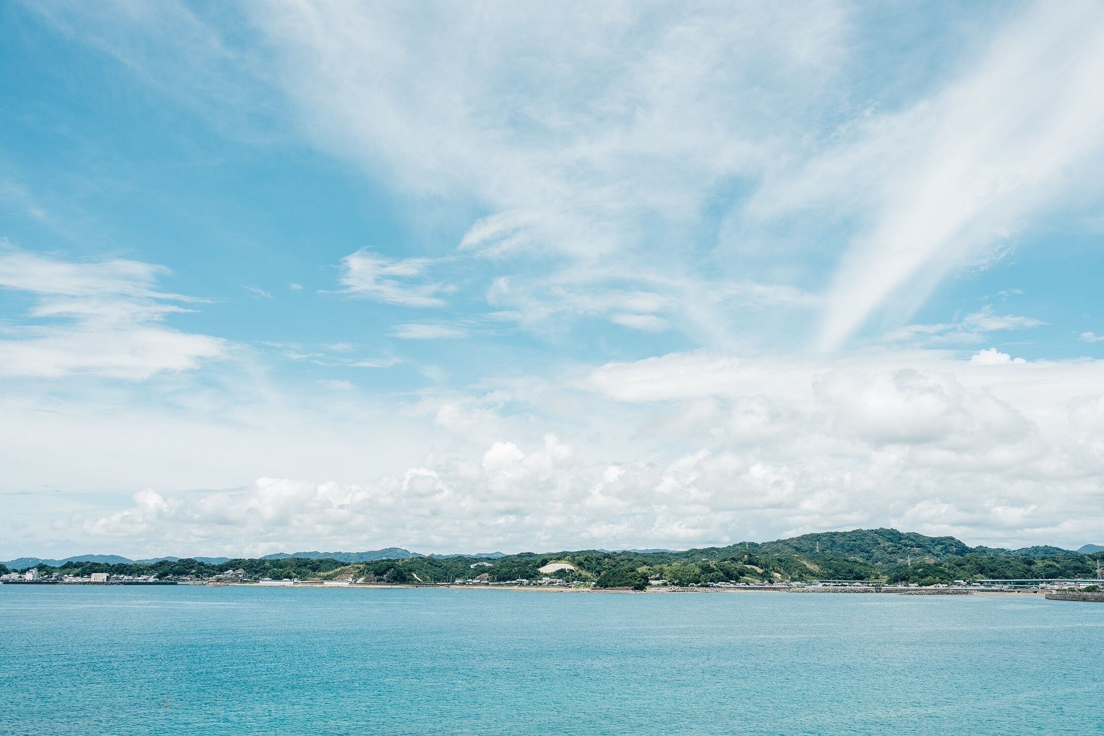 إطلالة على البحر/الشاطئ