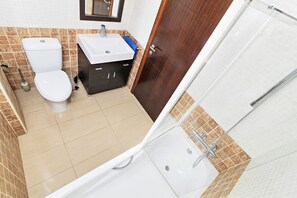 Badewanne, Handtücher