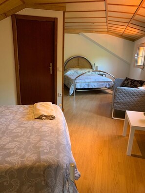 2 Schlafzimmer, WLAN, Bettwäsche