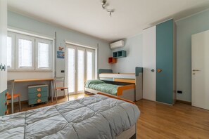 2 chambres, fer et planche à repasser, Wi-Fi