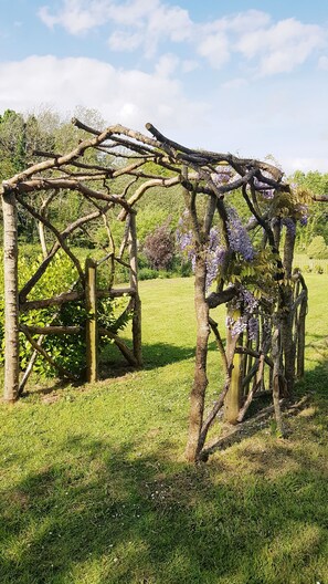 Terrein van de accommodatie