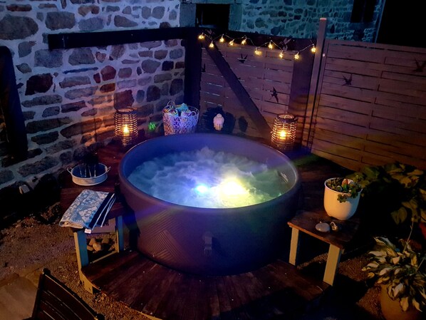 Bubbelpool utomhus
