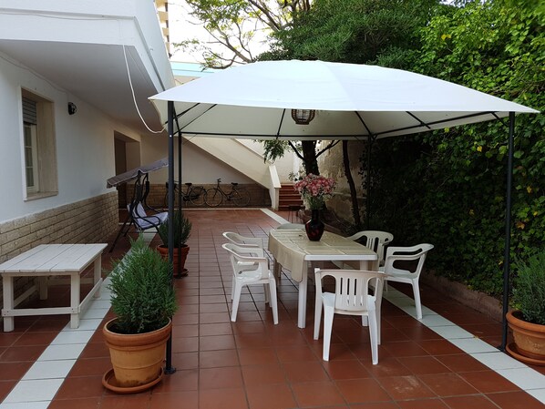 Restaurante al aire libre