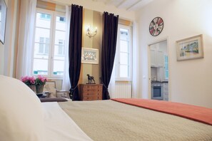 2 Schlafzimmer, Bügeleisen/Bügelbrett, kostenloses WLAN, Bettwäsche