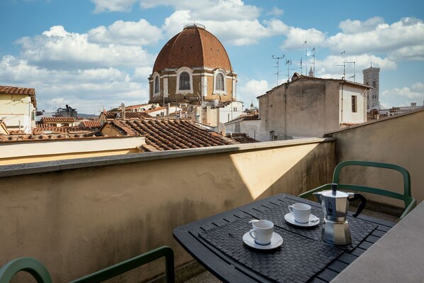 Outdoor dining - Amorino 5 - Attico Amorino (Firenze)