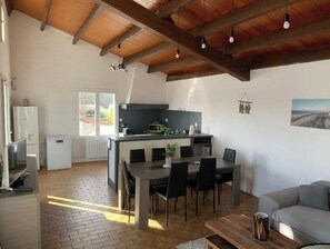 Interior - Roof terrace apartment 10 minutes from the beach (La tremblade)
