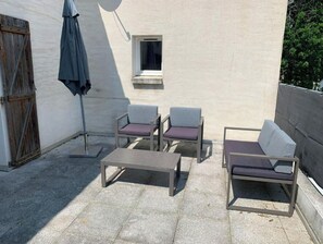Terrace/patio - Roof terrace apartment 10 minutes from the beach (La tremblade)