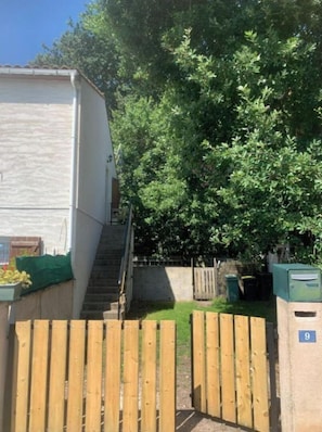 Property grounds - Roof terrace apartment 10 minutes from the beach (La tremblade)