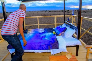 Cabin | Property grounds