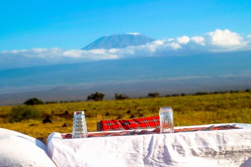 Amanya Moon Star Bed Amboseli National Park
