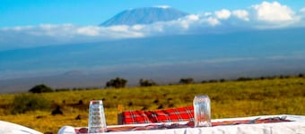 Amanya Moon Star Bed Amboseli National Park