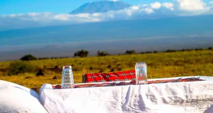 Amanya Moon Star Bed Amboseli National Park
