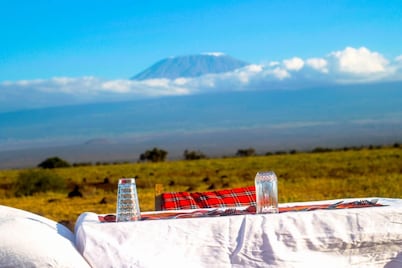 Amanya Moon Star Bed Amboseli National Park