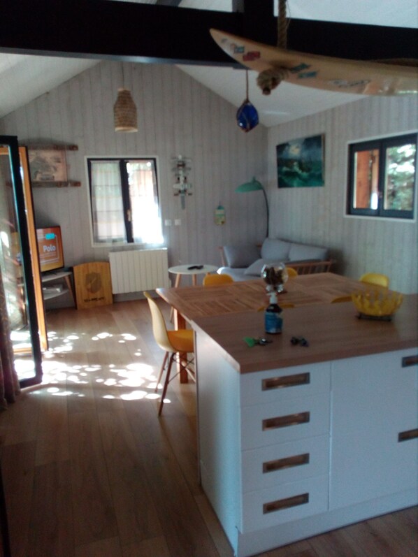 Interior - Lakeside cottage private pontoon (Biscarrosse)