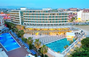 Front of property - Side Stella Elite Resort & Spa 16 Plus - Ultra All Inclusive  (Manavgat)
